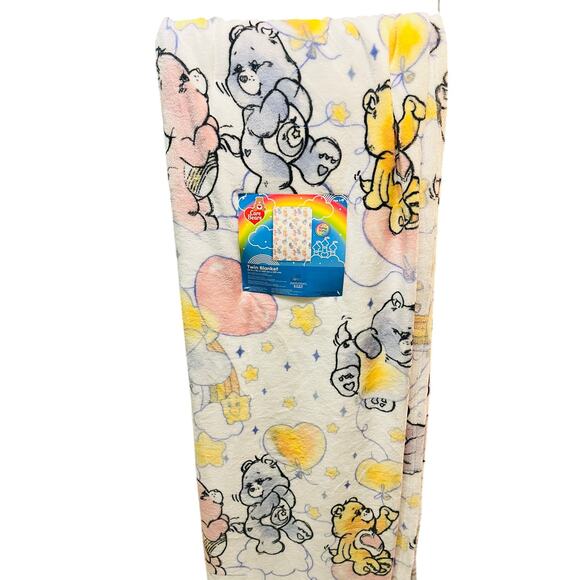 Carebear Easter bundle with 60 x 90 adorable soft throw Hello kitty My MElody - Picture 2 of 6